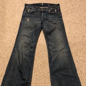 7 for All Mankind Dojo Petite size 24